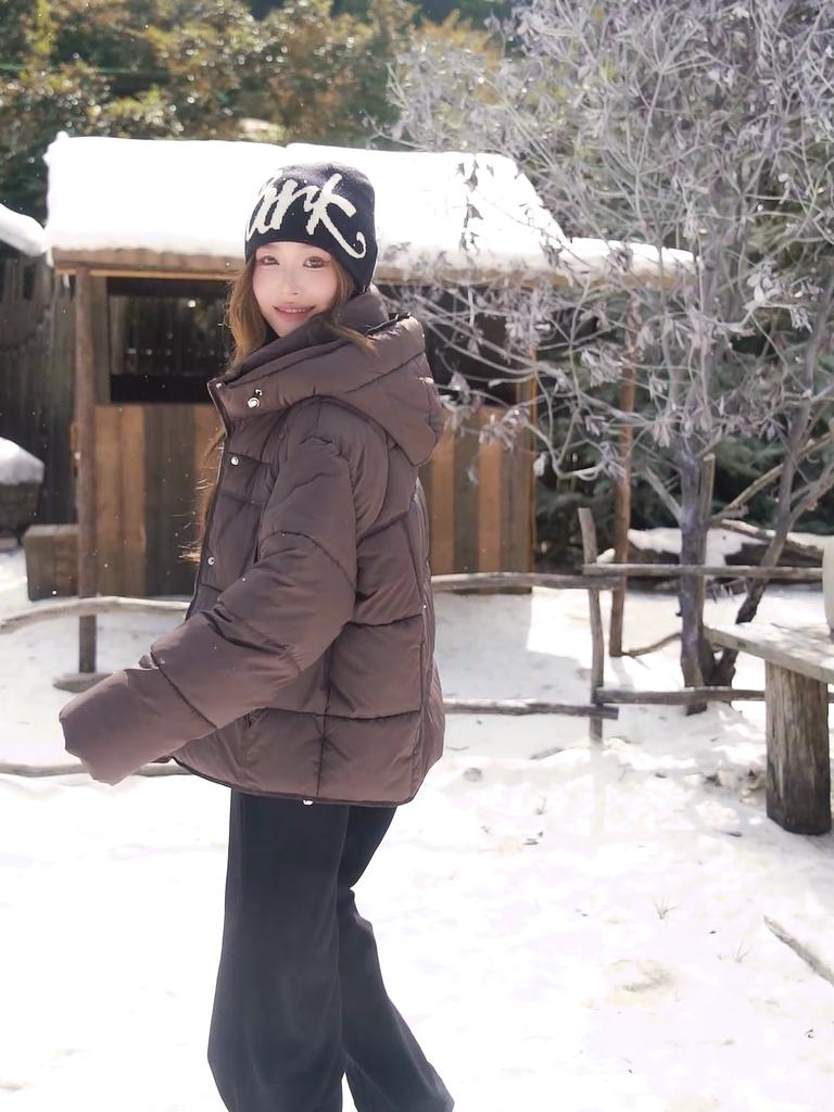 Fashion Women's Winter Coats Hooded Loose Thick Warm Parkas Women Jackets