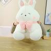 Plush Rabbit Toy With Pp Cotton Filling For Kids Playroom And Bed Decor