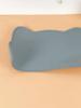 Pet Feeding Mat Strong Flexibility Anti-slip Waterproof Cat Head Shape Cat Dog Silicone Food Mat for Daily Use