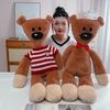 Lindo y Suave Sr. Peluche Bean Bear, Tamaño Grande, Osito de Peluche Vestido