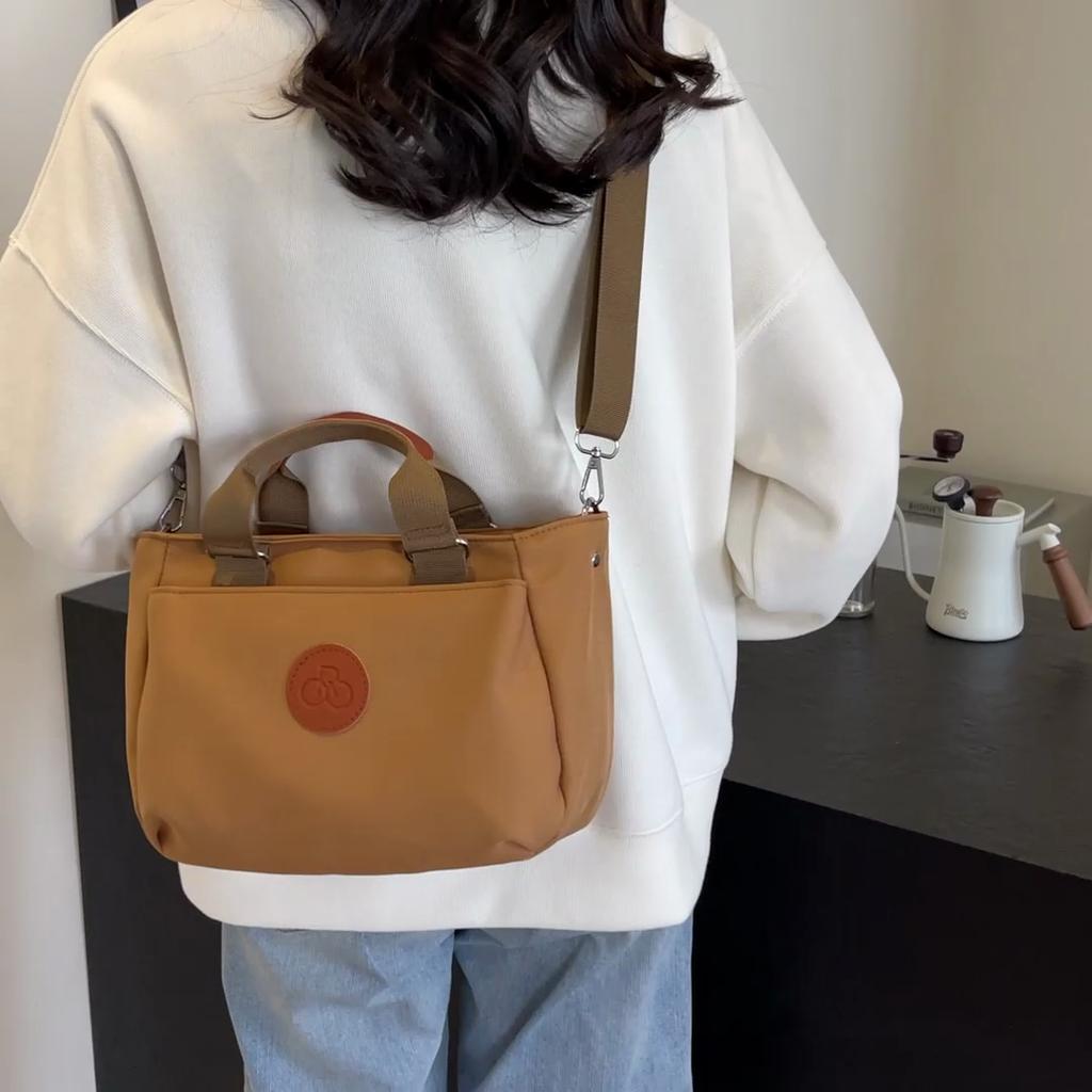 Women's Handbag Solid Color Shoulder Crossbody Bag Lightweight Women's Bag
