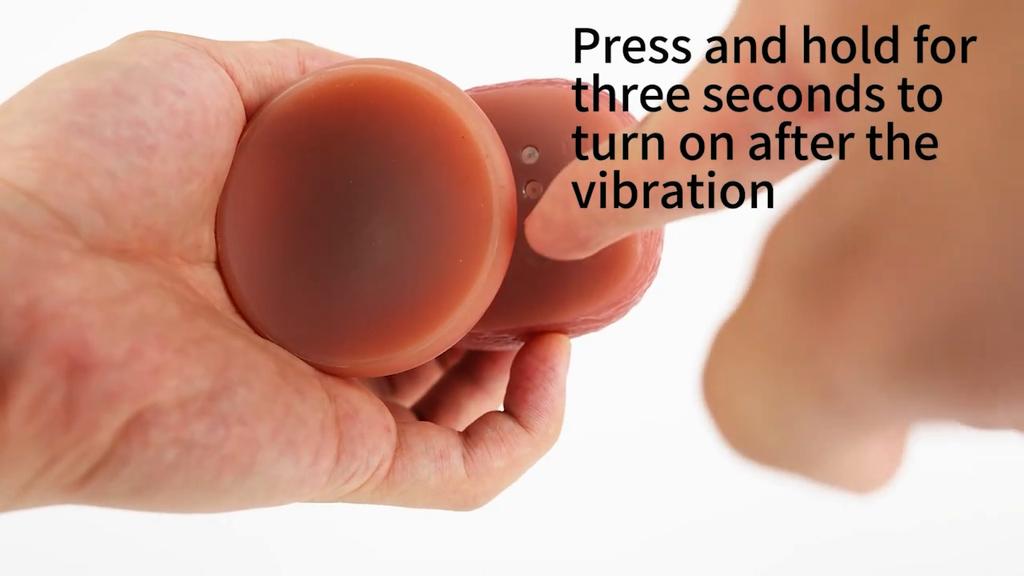 8.7" Telescoping Vibrating Dildo–4-in-1 Realistic Heated Dildo Vibrator with Rotation,5 Thrusting&9 Vibration Modes,Remote Control Toy for Men&Women