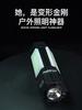 Portable camping 3000mAh handheld light USB charging flashlight hanging tent foldable LED for hiking emergency situations Lamp