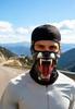 Summer Cooling Balaclava Face Hood, Quick Dry Stretch Neck Gaiter, Anti-UV Windproof Cover for Outdoor Hiking Running