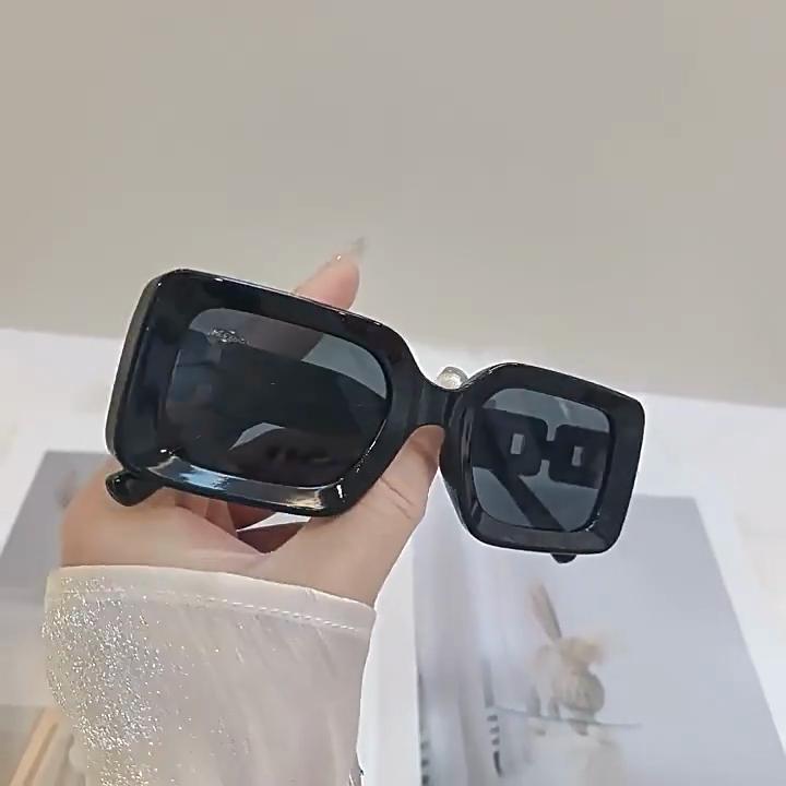 New Fashion Square Sunglasses Women Brand Designer Retro Sunglass Rectangle Sun Glasses Female UV400 Eyewears