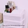 Make-up-Koffer, Schmuckbehälter, Make-up-Organizer, Schubladen, Kunststoff, Kosmetik-Aufbewahrungsbox, Make-up-Pinselhalter, Organizer