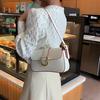 New Trendy High-end Fashion Versatile Underarm Bag French Shoulder Bag Small Bag Female Messenger Bag
