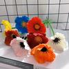 Künstliche Blume Fake PU Blumiger Stiel Real Touch Kunstseide Blumenstrauß für Hochzeitsfeier Dekoration Blumengestecke Haus Tischmittelstücke