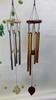 Decorative Wind Chime Metal with 6 Aluminum Tubes Natural Soothing Melody Tones Garden Patio Outdoor Decoration Hanging Bell Birthday Gifts Relaxation