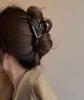 Fashion Colorful Wave Hair Claw for Women Girls Hairpins Korean Sweet Simple Irregular Hair Clips Headwear Hair Accessories