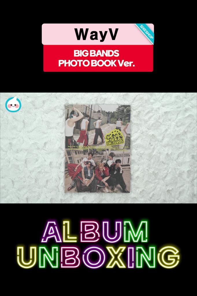 [Pre-order] WAYV Mini 7th Album [BIG BANDS] CUBE (Special) Ver.
