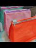 Foldable Sand Away Beach Mesh Bag for Kids, Portable Storage Bag for Beach Toys & Clothes, Versatile Organizer Also Used As Women Cosmetic Makeup Bag