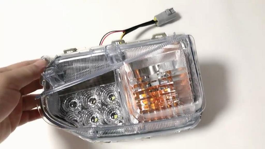 Car Front Bumper LED DRL Daytime Driving Light Fog Light For Toyota Prius ZVW30 2012 2013 2014 2015 Fog  81521-47040 81511-47040