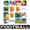 Captain Tsubasa Wakabayashi Price GK Goalkeeper Football Soccer T-Shirt Polo Jersey Japan Cartoon Animation Print Quick Dry Vintage Short Sleeve