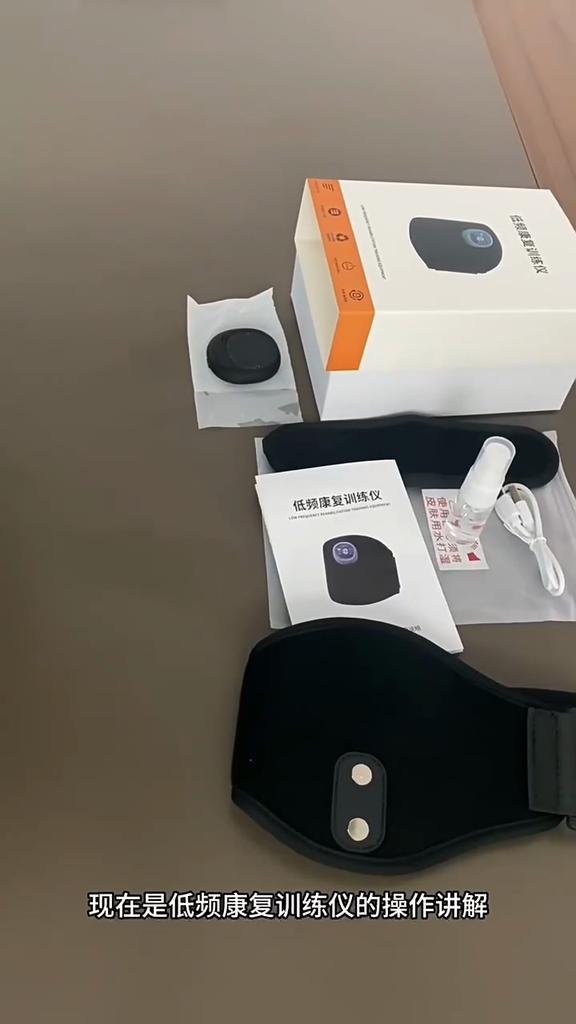 Tragbares Handmassagegerät EMS-Massage Handgelenkschutz Intelligente Heißkompresse Hand- und Fußrehabilitations-Trainingsgerät