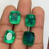 Natural 10.56 Ct Colombian Emerald CERTIFIED Cushion Cut Green Loose Gemstone M-25 008 004
