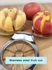 1pc 304 Stainless Steel Apple Cutter Chopper Vegetable Cutter Fruit Pear Divider