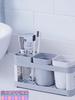 Mundspülbecher Zahnbürsten Zahnpasta Halter Badezimmer Organizer Set Unabhängige Aufbewahrung Heimdekor Badezimmer Wasserdicht Drainagefunktion