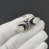 Natural Rainbow Moonstone Adjustable 925 Sterling Silver Ring - Fits US Sizes 6 to 10 - Handmade Boho Jewelry for Women & Men, Valentine Gifts