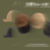 Short Brim Side Smile Baseball Cap With Adjustable Cotton Material For Casual Summer Wear
