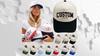 Cotton Baseball Cap With Embroidered Lettering For Casual Men Women Summer Sun Protection