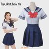 Ensemble d'uniforme étudiant JK de qualité supérieure pour filles Uniforme de marin style JK