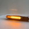 Sequential Flowing LED Motorcycle Turn Signals - IP68 Waterproof, Universal Fit with Smart Relay