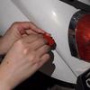 Mini LED Solar Power Auto Waarschuwingslicht Nachtbeveiliging Gesimuleerde Alarmlamp Draadloze Anti-Diefstal Waarschuwingslamp Knipperende Dummy Waarschuwingslamp