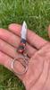 Mini Pocket Knife Damascus Steel Pattern Folding Knife Fruit Knife Outdoor Portable EDC Tool