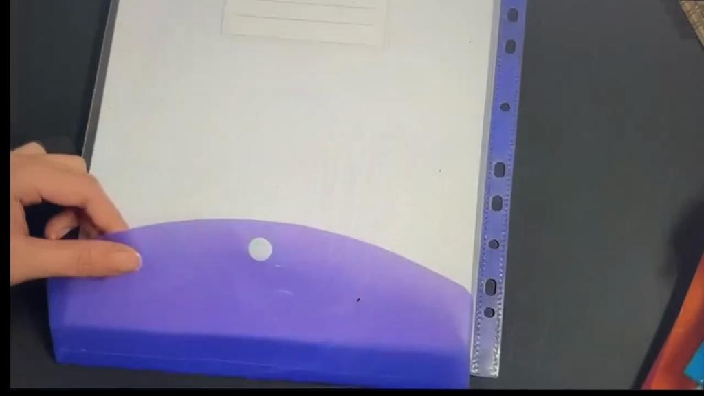 6/12Pcs Transparent PP File Storage Bag A4 Business Big Capacity Document Bag File Case File Bag Transparent Clear Envelope File Folder Bill Folders