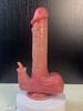 8.4" Heating Thrusting Vibrating Dildo, Tongue Licking Silicone Stimulator with Suction Cup, USB Rechargeable Remote Toy