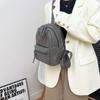 Rivet PU Backpack Women Travel Backpack