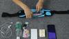 Sports Fanny Pack Men's and Women's Outdoor Running Fitness Equipment Multifunctional Waterproof Invisible Small Belt Bag Kettle Mobile Phone Bag