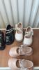 Girls' Fashionable Leather Shoes Children's Bow Princess Shoes Stylish Rhinestone Single Shoes Soft Sole Performance Shoes