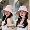 Fisherman Hat With Large Brim And Sun Protection For Summer Casual Wear
