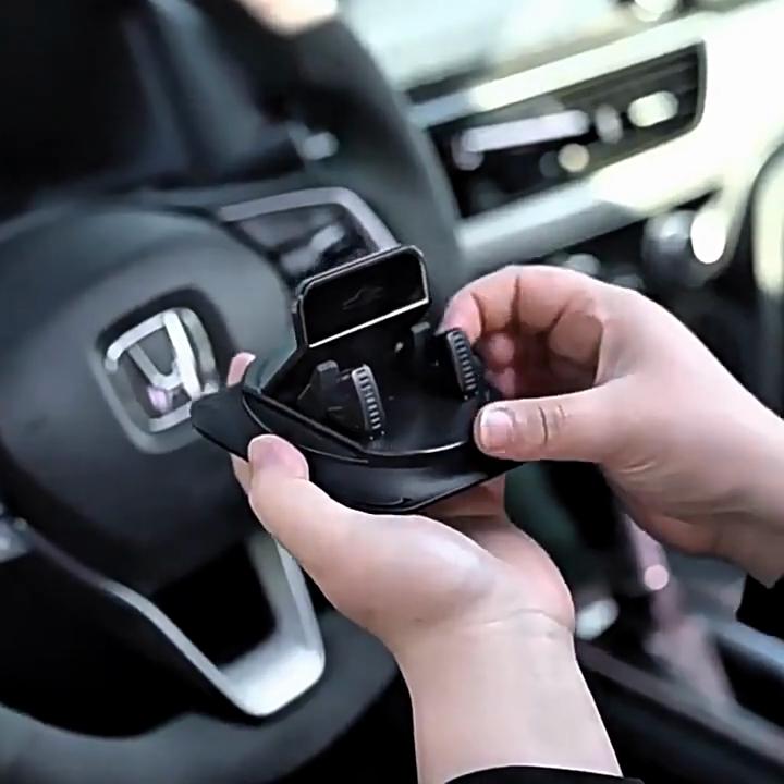 Car Mobile Phone Holder Car Mount Cell Phone Holder Support For Car 360° Rotatable Dashboard