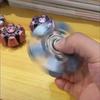 Spinner Explosive Mechanical Explosive Fingertip Gyro Toy Decompression Deformation Finger Gyro