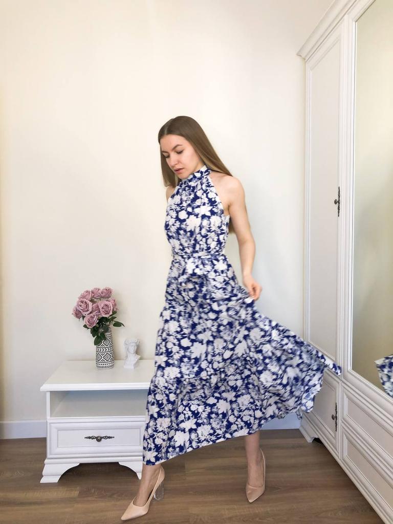 Vestito estivo da donna, casual, senza maniche, per la