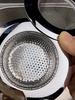 Stainless Steel Kitchen Sink Strainer Drain Filter for Sink Dishwashing Basin Food Waste Catcher Anti-Clog Mesh Basket Universal Fit