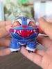 Kpop Demon Hunters Animal Shape Plush Keychain With Pp Cotton Filling For Decoration And Collecting