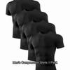 Men's Compression Shirts 1 Pack, Workout Gym Shirt Short Sleeve