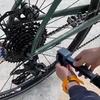 ABS kartáč na čištění řetězů jízdních kol pro terénní motocykly Rychlé odstranění špíny