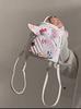 Cartoon Hello Kitty Backpack For Girls And Boys With Pu Material And Cute Design For Daily Use