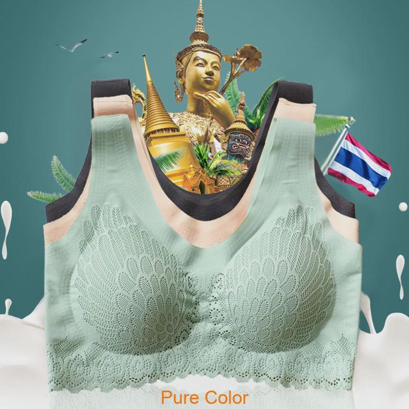 Elegant And Comfortable Women Wireless Contour Bra For Seamless Sports Yoga Activities