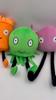 Brinquedo de pelúcia Desktop Pet Salamandra Polvo Boneca Jogo Boneca