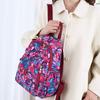Women's Large-capacity Printed Backpack Mom Backpack