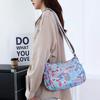 Women's Bag Printed Nylon Mother Bag Shoulder Bag Large Capacity Lightweight Crossbody Bag
