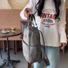 Винтажный кожаный рюкзак женский многокарманный школьный дорожный дневной рюкзак с кожаными ручками