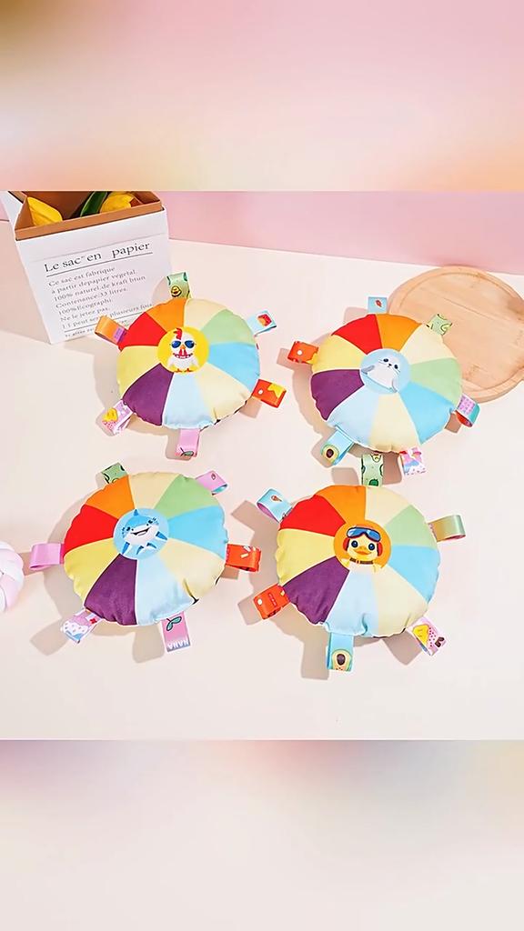 Hračka pro psa Frisbee Trénink psa Boční ovčák Zlatý retrívr Střední a velký pes Hračka pro psa Odolná proti kousnutí Domácí mazlíček Plyšové Frisbee