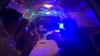 Sound Activated Party Lights,DJ Disco Ball Lights with Remote Control, Strobe Lamp 7 Modes Stage Par Light for Home Party